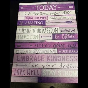 Framed Canvas Wall Art